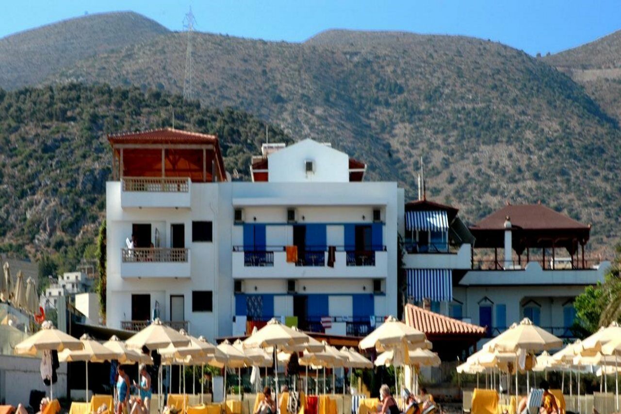 Vlachakis Hotel Stalís Luaran gambar